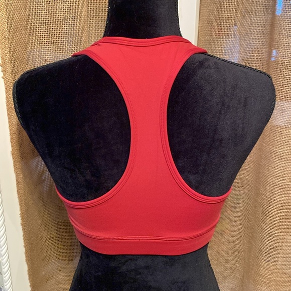 Game Day Light and Tight Sports Bra.Size Large, color is more burgundy than red. - Picture 3 of 5